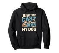 Solo un Molde más y una Cerveza más con mi Perro Sudadera con Capucha