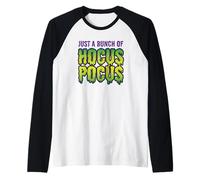 Solo un montón de Brujas T-Good de Hocus Pocus Camiseta Manga Raglan