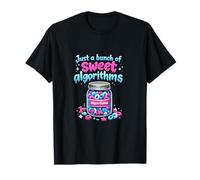 Solo un montón de Dulces algoritmos Diseño de Ciencia de Datos Camiseta