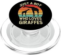 Solo un niño al Que le encantan Las Jirafas, niños y Hombres PopSockets PopGrip para MagSafe
