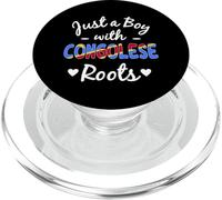 Solo un niño con raíces congoleñas Congo Pride Boys PopSockets PopGrip para MagSafe
