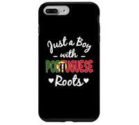 Solo Un Niño Con Raíces Portuguesas Orgullosos Portugal Hombres Carcasa para iPhone 7 Plus/8 Plus