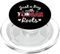 Solo Un Niño con Raíces Tonga Herencia Tonga para Hombre PopSockets PopGrip para MagSafe