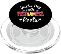 Solo un niño con raíces vietnamitas Orgullo del Patrimonio de Vietnam PopSockets PopGrip para MagSafe
