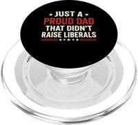 Solo un padre orgulloso que no crió a los liberales PopSockets PopGrip para MagSafe