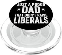 Solo un padre orgulloso que no crió a los liberales PopSockets PopGrip para MagSafe
