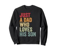 Solo un Padre Que ama a su Hijo, papá, Hijo, Padre, Hijo Sudadera
