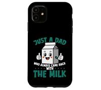 Solo un padre que siempre volvía con The Milk Funny Dad Carcasa para iPhone 11