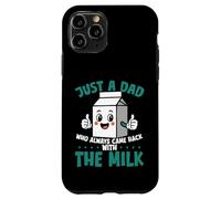 Solo un padre que siempre volvía con The Milk Funny Dad Carcasa para iPhone 11 Pro