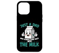 Solo un padre que siempre volvía con The Milk Funny Dad Carcasa para iPhone 12 Pro Max