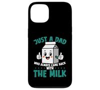 Solo un padre que siempre volvía con The Milk Funny Dad Carcasa para iPhone 13