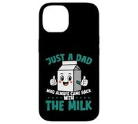 Solo un padre que siempre volvía con The Milk Funny Dad Carcasa para iPhone 14