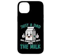 Solo un padre que siempre volvía con The Milk Funny Dad Carcasa para iPhone 14 Plus