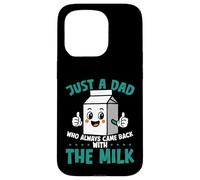 Solo un padre que siempre volvía con The Milk Funny Dad Carcasa para iPhone 15 Pro