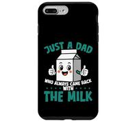 Solo un padre que siempre volvía con The Milk Funny Dad Carcasa para iPhone 7 Plus/8 Plus
