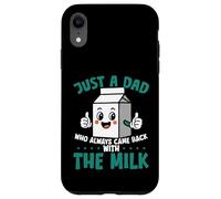Solo un padre que siempre volvía con The Milk Funny Dad Carcasa para iPhone XR