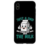 Solo un padre que siempre volvía con The Milk Funny Dad Carcasa para iPhone XS Max