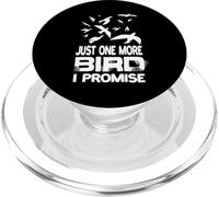 Solo un pájaro más te Prometo Aves Aves Amante de los pájaros PopSockets PopGrip para MagSafe