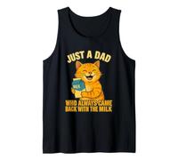 Solo un papà che è sempre tornato con il latte Camiseta sin Mangas