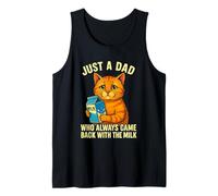 Solo un papà che è sempre tornato con il latte Camiseta sin Mangas