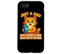 Solo un papà che è sempre tornato con il latte Carcasa para iPhone SE (2020) / 7 / 8