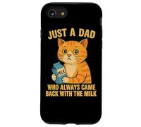 Solo un papà che è sempre tornato con il latte Carcasa para iPhone SE (2020) / 7 / 8