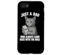 Solo un papà che è sempre tornato con il latte Carcasa para iPhone SE (2020) / 7 / 8