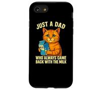 Solo un papà che è sempre tornato con il latte Carcasa para iPhone SE (2020) / 7 / 8