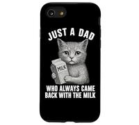 Solo un papà che è sempre tornato con il latte Carcasa para iPhone SE (2020) / 7 / 8