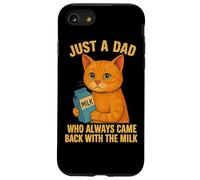 Solo un papà che è sempre tornato con il latte Carcasa para iPhone SE (2020) / 7 / 8