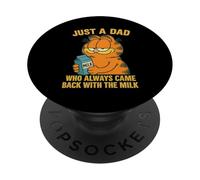 Solo un papà che è sempre tornato con il latte PopSockets PopGrip Adhesivo