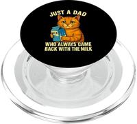 Solo un papà che è sempre tornato con il latte PopSockets PopGrip para MagSafe