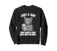 Solo un papà che è sempre tornato con il latte Sudadera