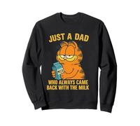 Solo un papà che è sempre tornato con il latte Sudadera