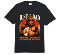 Solo un papá Que fue a por Cerveza y volvió con Ambos Comfort Colors Adult Heavyweight T-Shirt