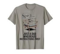 Solo un papá que lee instrucciones primero Camiseta