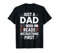 Solo un papá que lee instrucciones primero Camiseta