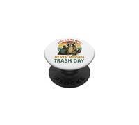Solo un papá Que Nunca se perdió el día de la Basura - Padre Racoon PopSockets PopGrip Adhesivo