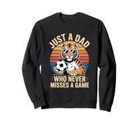 Solo un papá que nunca se pierde un juego Día del Padre Sudadera
