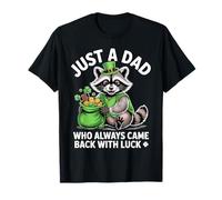 Solo un papá que regresó con la suerte del Día de San Camiseta