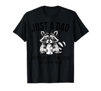 Solo un papá que siempre regresaba con el día del padre de leche Camiseta