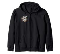Solo un papá que siempre volvía con BBQ and Grill Sudadera con Capucha