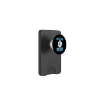 Solo un papá que siempre volvía con la leche, divertido para hombre PopSockets PopWallet para MagSafe