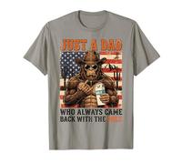 Solo un papá Que Siempre volvía con The Milk Bigfoot Papa Camiseta