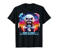 Solo un papá que siempre volvió con el Día del Padre con leche Camiseta