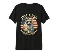 Solo un papá Que Siempre volvió con el día del Padre de Leche Camiseta Premium
