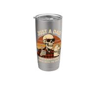 Solo un papá que siempre volvió con el día del padre de leche Vaso térmico de acero inoxidable de doble pared