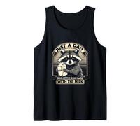 Solo un papá Que Siempre volvió con el papá de Leche Camiseta sin Mangas
