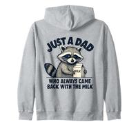 Solo un papá Que Siempre volvió con el papá de Leche Sudadera con Capucha