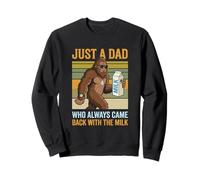 Solo un papá Que Siempre volvió con la Leche Sudadera